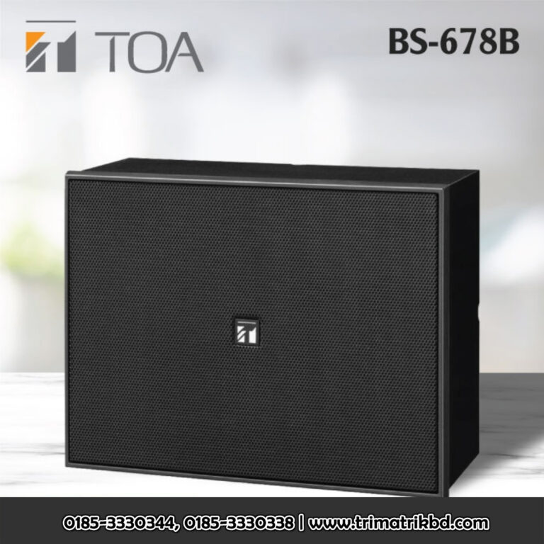 Toa Box Speaker In Bangladesh Archives Toa Bangladesh Pa System Supplier